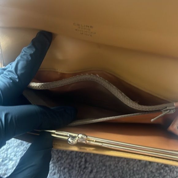 Vintage Celine brown Macadam wallet - Picture 9 of 11